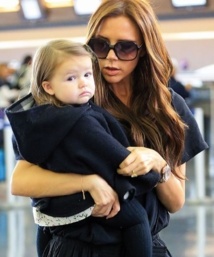 People : Victoria Beckham souhaite contribuer à l’éducation du royal baby