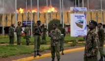 Gigantesque incendie à l’aéroport de Nairobi