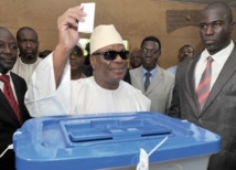 Ibrahim Boubacar Keïta, futur président du Mali