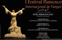 Premier Festival international du flamenco de Tanger