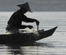 En Thaïlande, les pêcheurs  du Mékong victimes des barrages