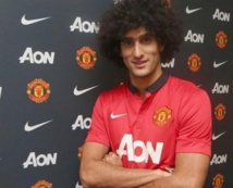 Fellaini à Manchester