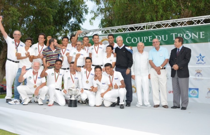 Le Royal Golf d’Agadir remporte haut la main la 10e édition de la Coupe du Trône