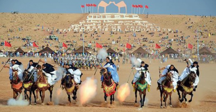 Moussem de Tan Tan, un hommage au monde nomade marocain