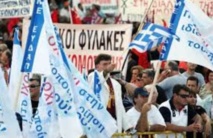 Grèves et manifestations se poursuivent en Grèce