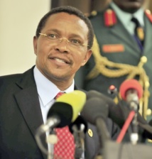 Jakaya Kikwete, quatrième président tanzanien, est en fonction depuis le 21 décembre 2005.