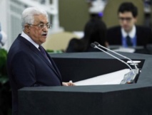 Pour Mahmoud Abbas  le temps vient à manquer pour la paix