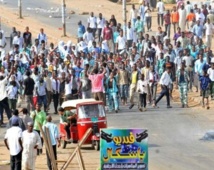 La police intervient violemment dans les manifestations à Khartoum