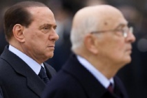 Tensions entre Berlusconi et Napolitano