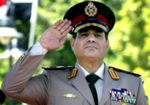 Le général Sissi pour une transition rapide en Egypte