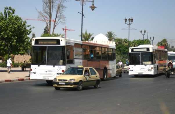 Le transport public toujours en panne