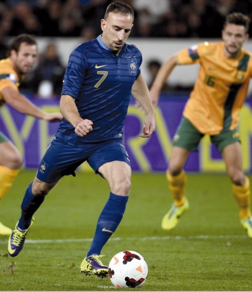 Les Bleus retrouvent le sourire