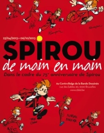 Exposition itinérante “Spirou de main en main”