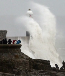 Une violente tempête frappe l’Europe du Nord