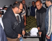 Inhumation à Rabat de feu Allal Ben Kassou