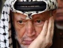 Conférence de presse  sur la mort de Yasser Arafat