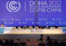 Ouverture de la conférence de l'ONU sur le changement climatique