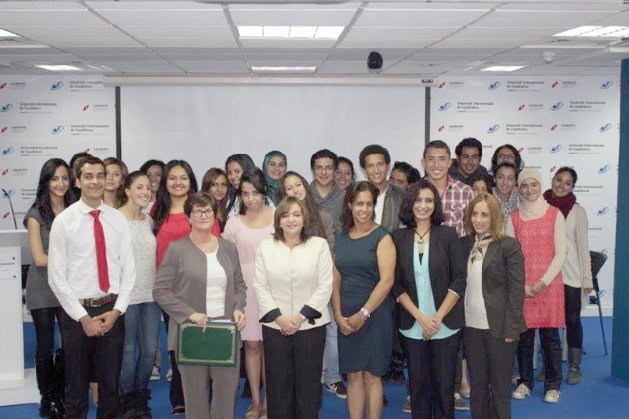 L’Université internationale de Casablanca s’engage près de SOS villages d’enfants Maroc