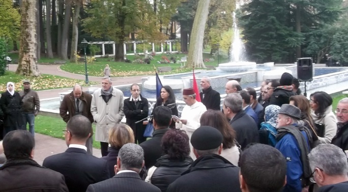 La société civile marocaine célèbre le 58ème anniversaire de l’Indépendance du Maroc à Aix-les-Bains