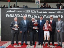 Le cheval Billabong remporte le Grand Prix SM Mohammed VI