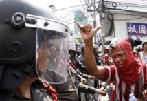 La Thaïlande sous haute tension