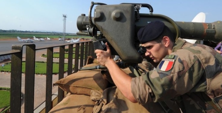 Opération militaire française en vue en Centrafrique