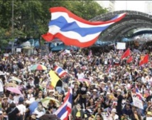 Reprise des manifestations en Thaïlande