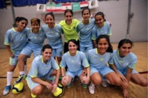 Les joueuses de futsal brisent les tabous pour imposer ce sport au Liban