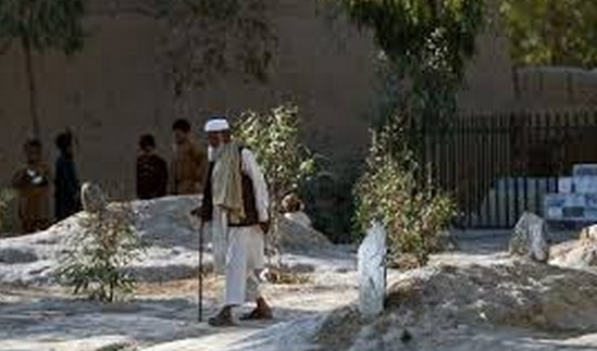 Dans un asile afghan, cure au poivre et cellules avec vue sur les tombes d'anciens patients