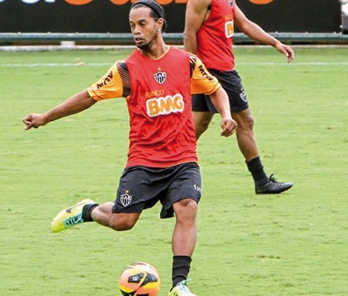 Entraînement spécifique pour Ronaldinho