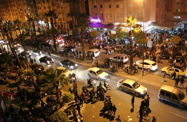 Tout Marrakech dans la rue