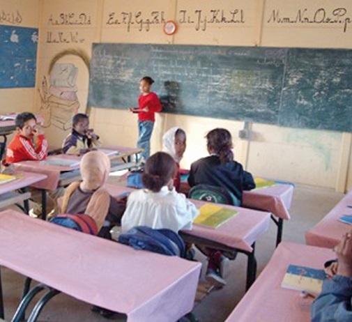 Nourddine Ayouche et la  réforme de l’enseignement