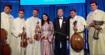 L’Orchestre “Amine Debbi” et Bahaa Ronda animent le gala des correspondants de l’ONU à New York