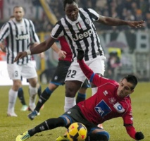 La Juve conserve son élan