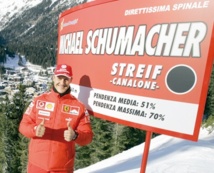 Schumacher toujours dans le coma