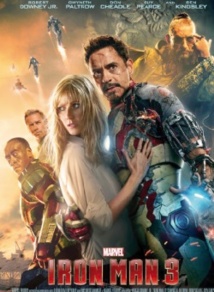 Iron Man 3 à la tête du box-office 2013