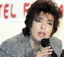 Fouzia Assouli, présidente de la Fédération de la Ligue démocratique des droits des femmes