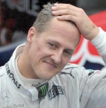 Schumacher skiait délibérément hors-piste, à une vitesse normale