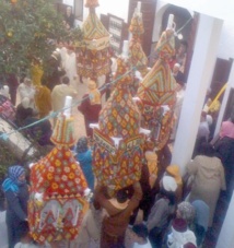 Procession des cierges à Salé