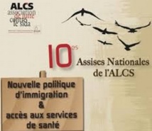 L’ALCS organise ces Assises nationales