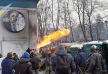 Entrée en vigueur des lois contre les manifestants en Ukraine