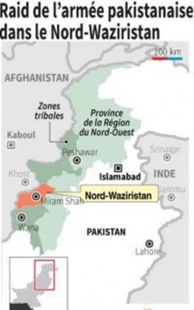 Raid de l’aviation pakistanaise contre un fief taliban