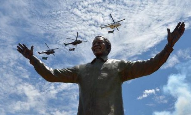 Insolite : On va retirer un lapin de l’oreille de Mandela