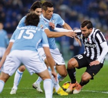 La Juventus revient sur la Lazio à Rome