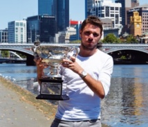 Stanislas Wawrinka enfin sacré en Grand Chelem à Melbourne