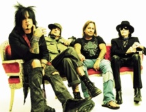 Le groupe de metal américain Mötley Crüe raccroche ses guitares