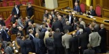 L’opposition ukrainienne rejette l’amnistie adoptée par le Parlement