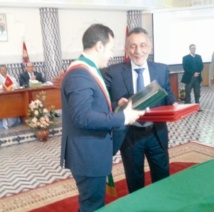 Dakhla et Liveri scellent leur jumelage