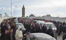 Ittihadis, intellectuels et hommes  de gauche rendent un dernier  hommage à Si Mohamed Guessous