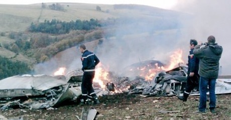 Crash d’un avion militaire algérien